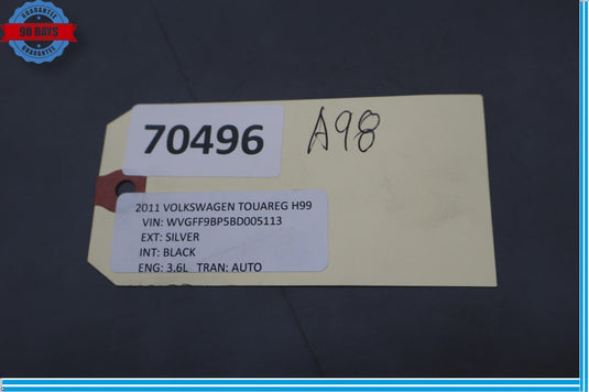 11-17 Volkswagen Touareg Electric Reverse Camera Control Module Unit ECU Oem