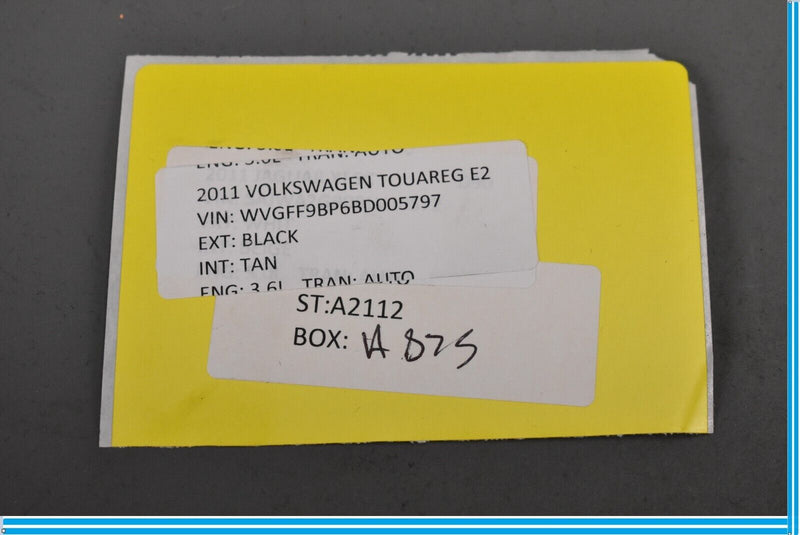 Load image into Gallery viewer, 11-17 Volkswagen VW Touareg Front Left Headlight Ride Height Level Sensor Oem
