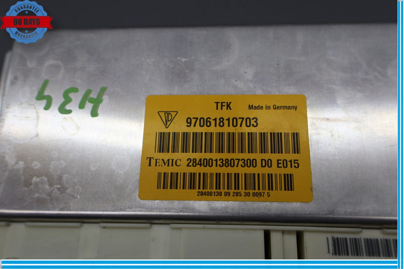 Load image into Gallery viewer, 10-16 Porsche Panamera Dynamic Suspension Chassis Control Module Oem

