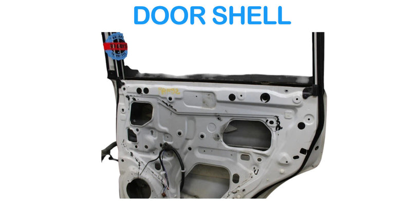 Load image into Gallery viewer, 11-17 Infiniti QX56 QX80 Rear Right Passenger Side Exterior Door Shell Panel Oem
