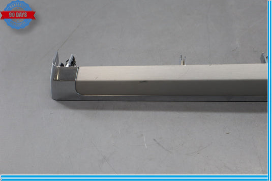 11-18 Porsche Cayenne 958 Front Side Door Panel Upper Trim Cover Molding Oem