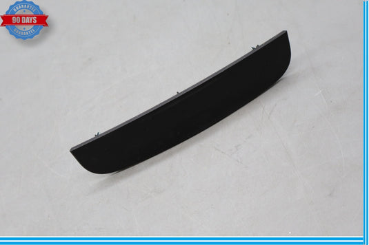 14-22 Maserati Ghibli Center Console Rear Switch Cover Trim Black 670019548 Oem