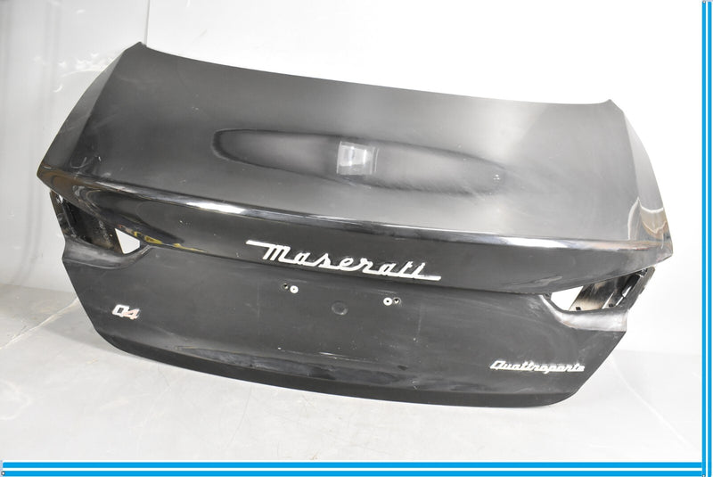 Load image into Gallery viewer, 14-17 Maserati Quattroporte Rear Hatch Trunk Tailgate Door Lid Black Oem
