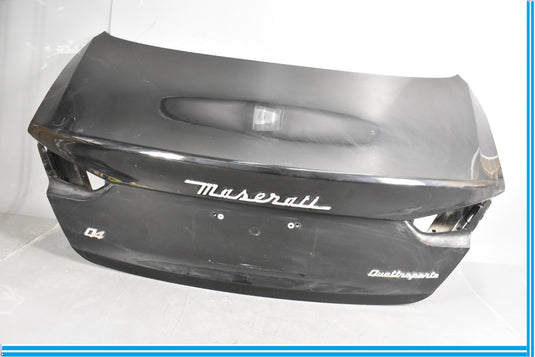 14-17 Maserati Quattroporte Rear Hatch Trunk Tailgate Door Lid Black Oem
