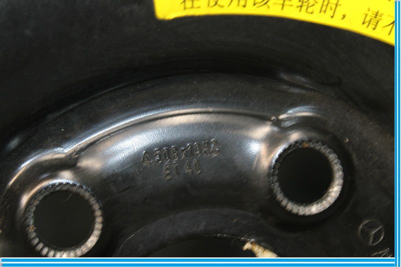 Load image into Gallery viewer, 07-20 Mercedes GL450 ML550 Emergency Spare Tire Wheel Donut Rim 19" R19 Oem
