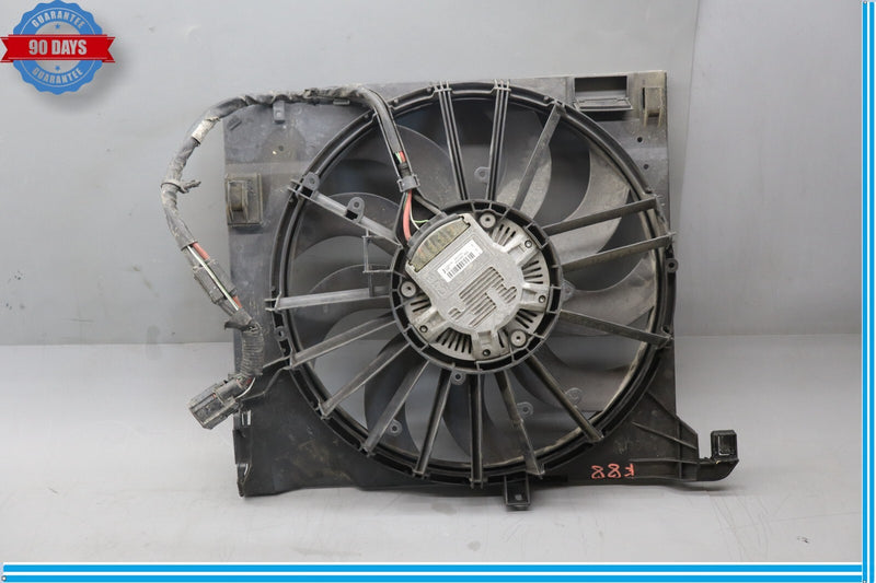 Load image into Gallery viewer, 10-15 Jaguar XK XKR Engine Motor Radiator Cooling Fan Assembly Oem

