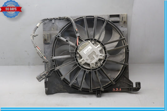 10-15 Jaguar XK XKR Engine Motor Radiator Cooling Fan Assembly Oem