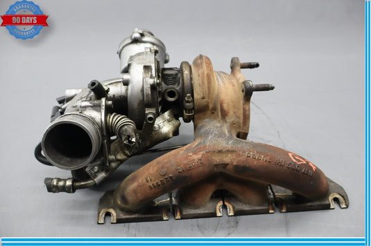 11-17 Audi A6 A6 Quattro Q5 2.0L Engine Turbo Turbocharger Exhaust Manifold Oem