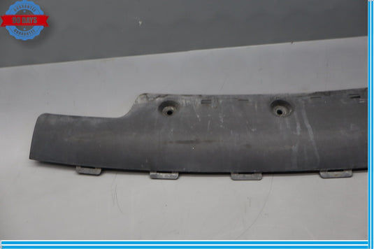 09-11 Hyundai Genesis Rear Bumper Reinforcement Under Cover Trim Panel Oem