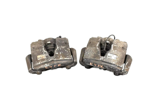 09-12 Audi A4 Wagon Front Left & Right Side Brake Caliper Set Oem
