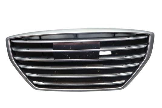 15-17 Hyundai Genesis Front Radiator Grille Grill Assembly Silver 86851B1400 Oem