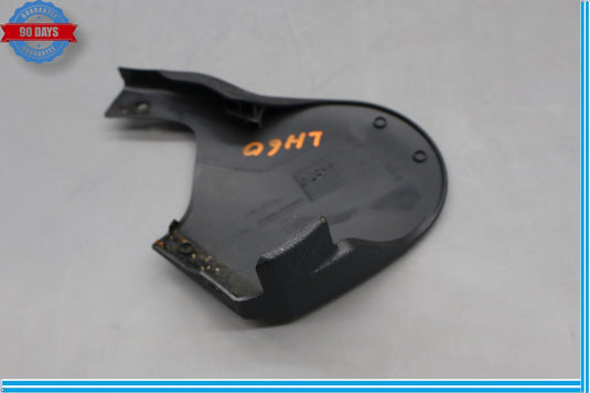 08-18 Audi A6 Front Left Driver Side Seat Inner Trim Cover Panel Black Oem