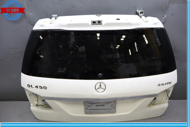 Load image into Gallery viewer, 07-19 Mercedes X166 GL450 GL550 Rear Trunk Lid Liftgate Tailgate Hatch Shel Oem
