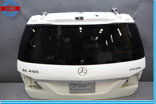 07-19 Mercedes X166 GL450 GL550 Rear Trunk Lid Liftgate Tailgate Hatch Shel Oem