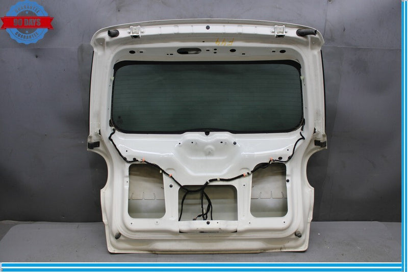 Load image into Gallery viewer, 14-17 Fiat 500L Rear Back Trunk Tailgate Liftgate Panel White Oem
