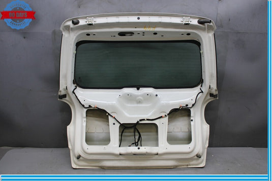 14-17 Fiat 500L Rear Back Trunk Tailgate Liftgate Panel White Oem