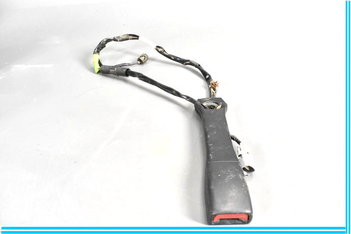 07-12 Lexus LS460 Front Left Driver Seat Belt Buckle Black Oem