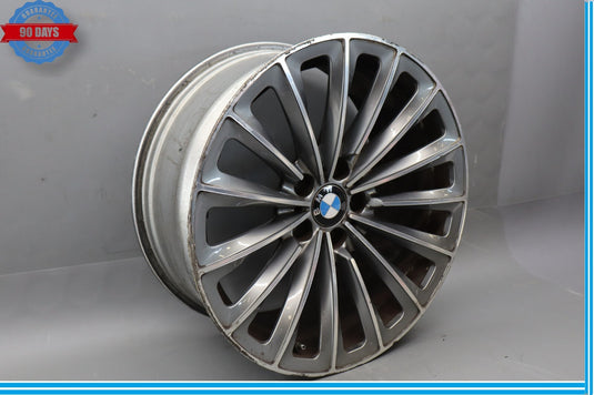09-15 BMW 535i 550i 740i 750i 760i 8.5X19 19" Front Wheel Rim 6775392 Oem