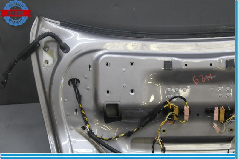 Load image into Gallery viewer, 03-10 Bentley Continental GT Coupe Trunk Lid Panel Assembly Gray Oem
