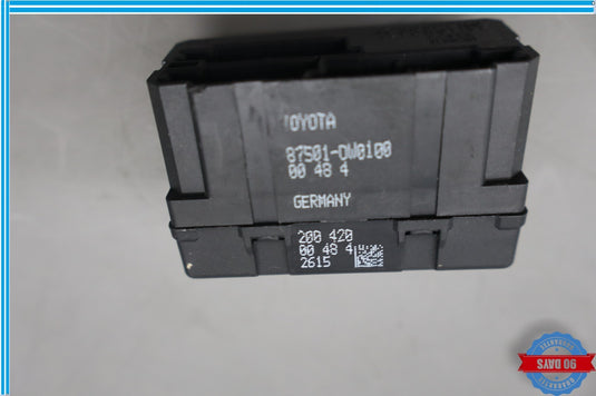 02-10 Lexus SC430 Front Left Driver Side Seat Heater Control Module Oem