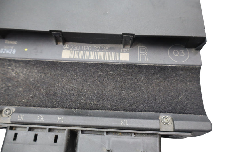 Load image into Gallery viewer, 03-12 Mercedes R230 SL500 SL55 AMG Right Side Under Seat Control Module Oem
