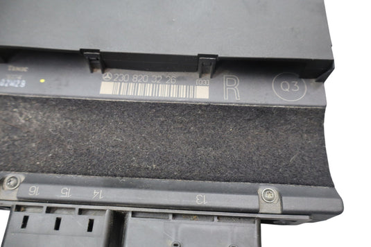 03-12 Mercedes R230 SL500 SL55 AMG Right Side Under Seat Control Module Oem