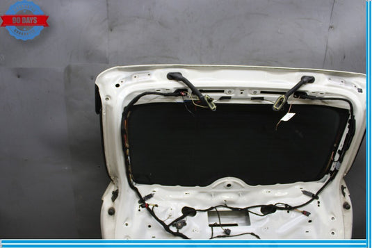 11-14 Porsche Cayenne 958 Hybrid S Trunk Lid Liftgate Tailgate Hatch Shell Oem