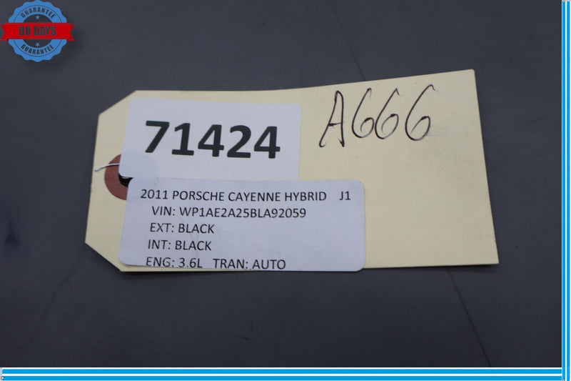 Load image into Gallery viewer, 11-14 Porsche Cayenne 958 Rear Right Trunk Lift Hatch Strut Shock W/ Bracket Oem
