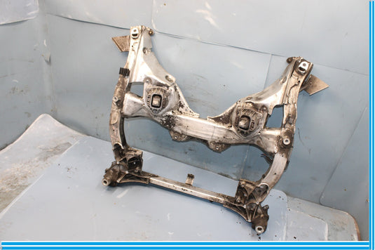 09-12 BMW 750Li Front Lower Suspension Axle Support Frame Carrier Cradle Oem