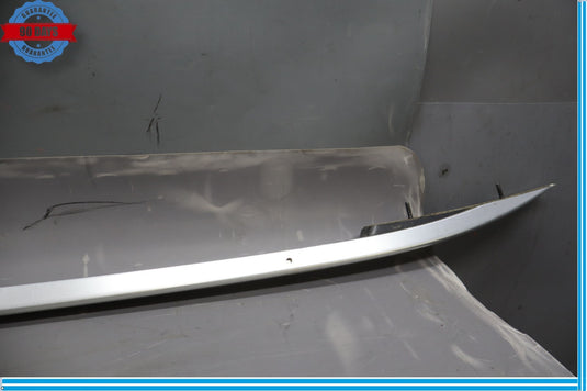 11-17 Volkswagen Touareg Left Side Roof Rail Rack Luggage Carrier Molding Oem