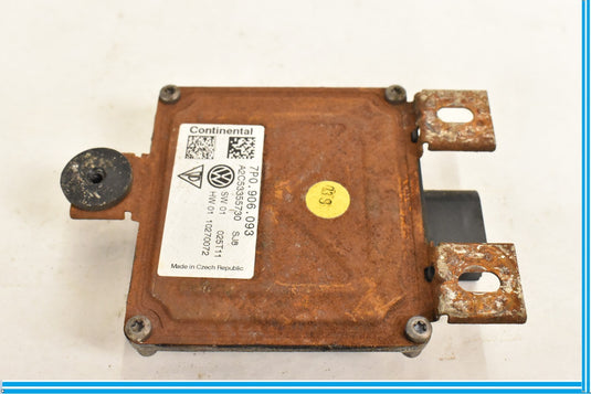 11-18 Porsche Cayenne Gas Fuel Pump Control Module Unit 7P0906093 Oem