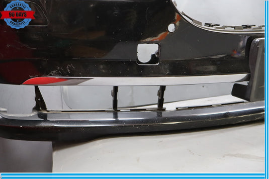 09-12 BMW 740i 750Li F01 F02 Front Lower Bumper Cover Assembly Black Oem
