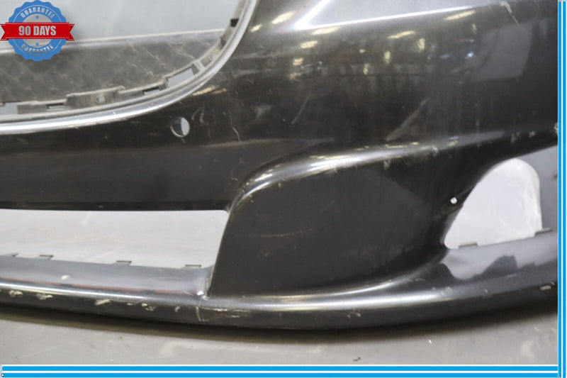 Load image into Gallery viewer, 10-15 Jaguar X351 XJL XJ XJR Front Bumper Cover Panel Assembly Black Oem
