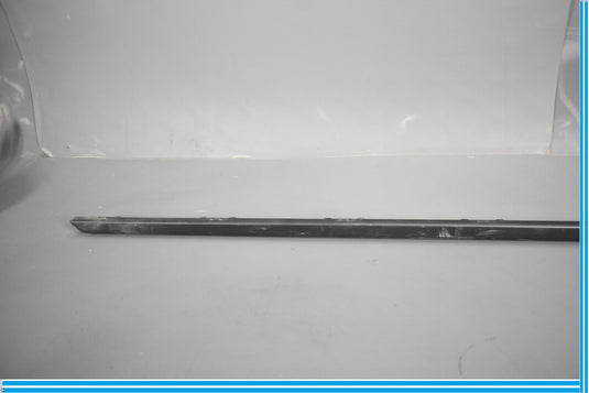 11-18 Porsche Cayenne 958 Front Left Driver Door Sill Scuff Plate Molding Oem