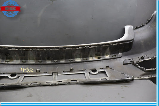 13-19 Mercedes X166 GL450 GL550 Rear Bumper Cover Assembly w/ Park Assist Oem