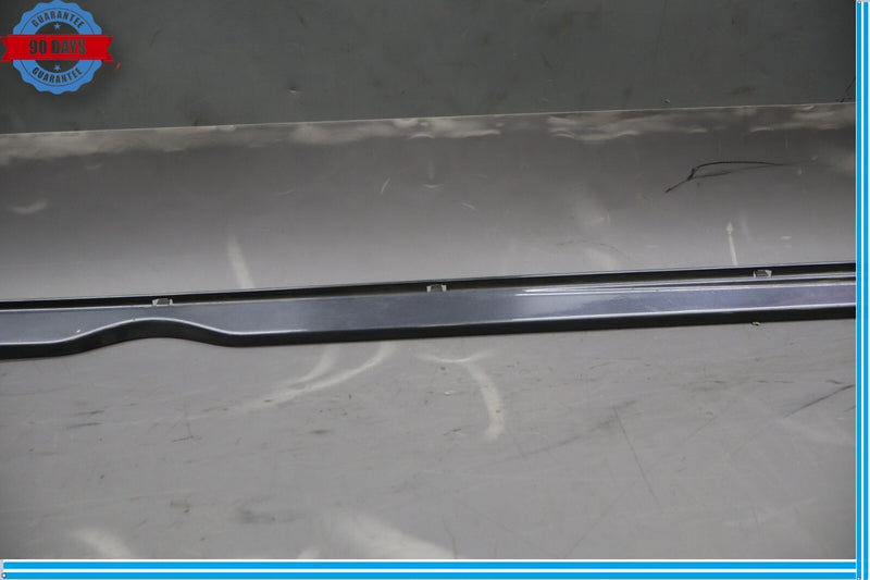 Load image into Gallery viewer, 12-20 Tesla Model S Right Rocker Skirt Molding Scuff Plate Threshold Trim Oem
