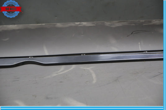 12-20 Tesla Model S Right Rocker Skirt Molding Scuff Plate Threshold Trim Oem