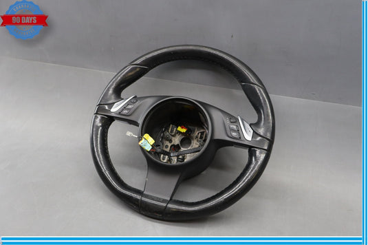 11-14 Porsche Cayenne 958 Steering Wheel Black Leather 7PP419091 Oem