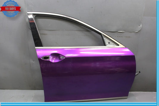 15-16 Hyundai Genesis Front Right Passenger Side Exterior Door Shell Panel Oem
