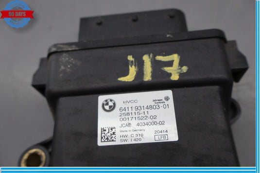 14-21 BMW i3 I01 Hybrid Electric Heat Pump Control Module Unit 9314803 Oem