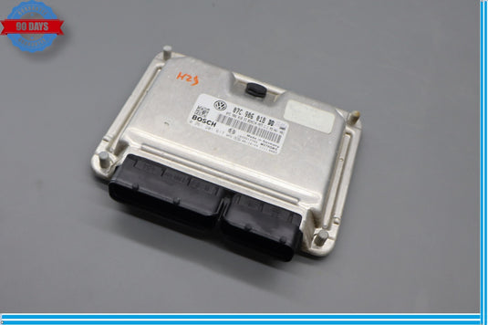 03-12 Bentley Continental GT GTC Engine Control Computer Module ECU ECM Unit Oem