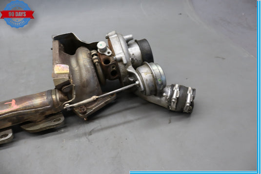 10-14 Mercedes S550 CL550 W221 Left Side Turbocharger Turbo Charger Manifold Oem