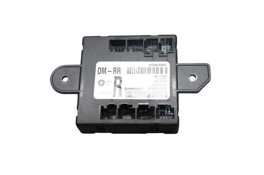 14-24 Maserati Ghibli Rear Right Passenger Side Door Computer Control Module Oem