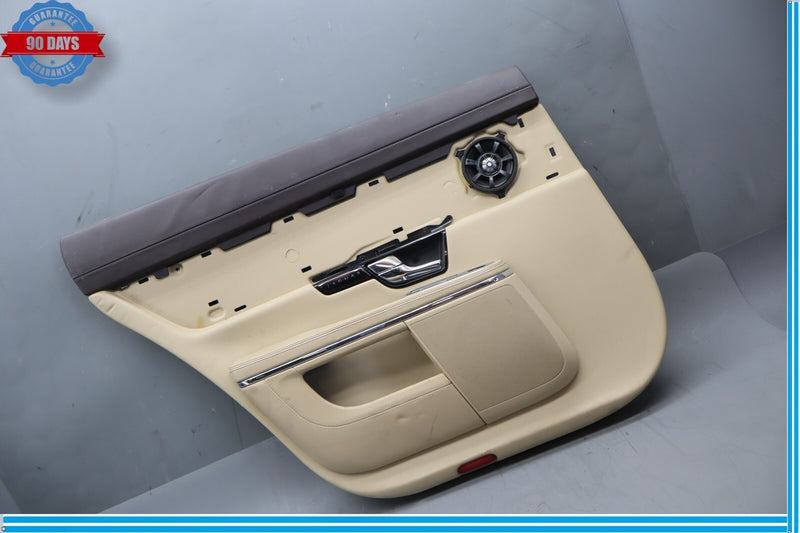 Load image into Gallery viewer, 10-18 Jaguar X351 XJ XJL Rear Left Driver Interior Door Panel Card Trim Oem
