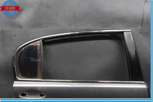 06-12 Bentley Continental Rear Right Passenger Side Door Shell Panel Oem