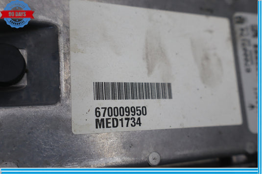 14-17 Maserati Ghibli ECU ECM Engine Computer Control Module Unit Oem