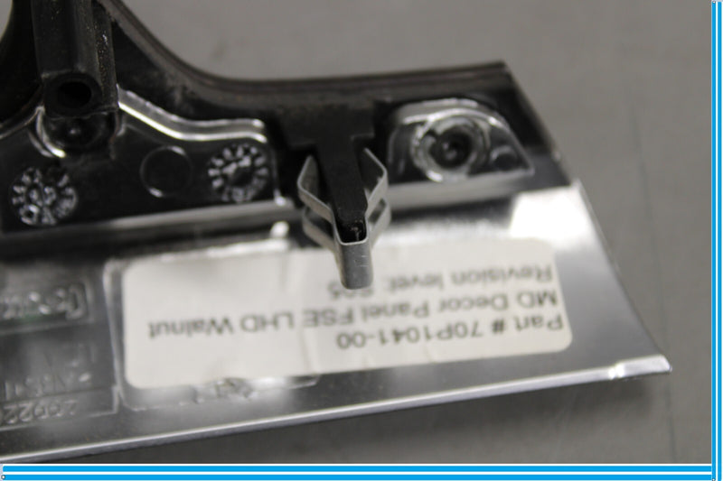 Load image into Gallery viewer, 07-13 BMW X5 E70 Engine Key Start Switch Trim Panel Bezel Cover Oem
