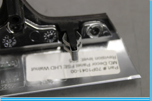 07-13 BMW X5 E70 Engine Key Start Switch Trim Panel Bezel Cover Oem