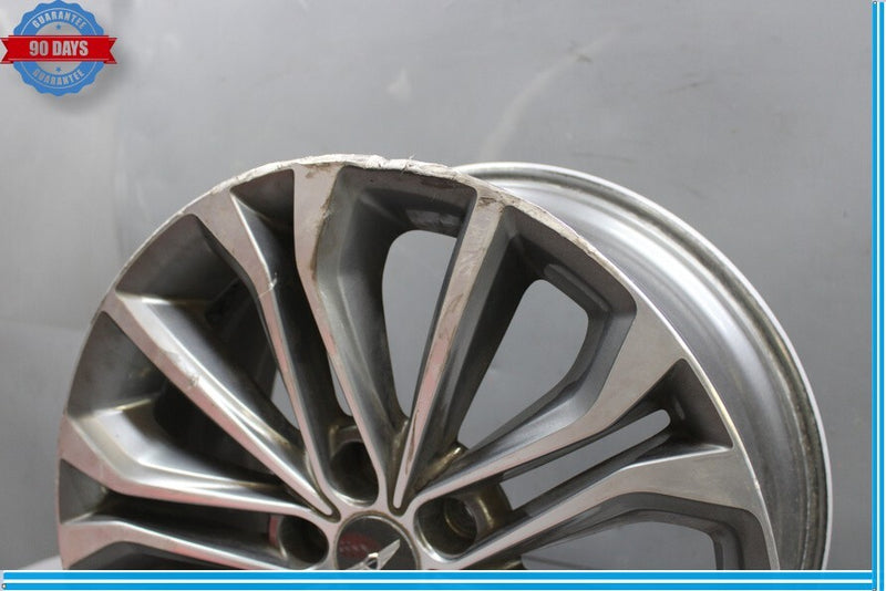 Load image into Gallery viewer, 15-17 Hyundai Genesis 18" 18x8 Factory Rim Wheel Aluminum Oem
