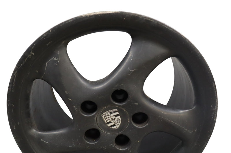 Load image into Gallery viewer, 01-05 Porsche 911 996 Turbo 18 inch Rear Alloy Wheel Rim 10JX18 ET65 Oem
